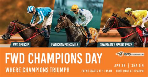 Champions Mile 2024 .
